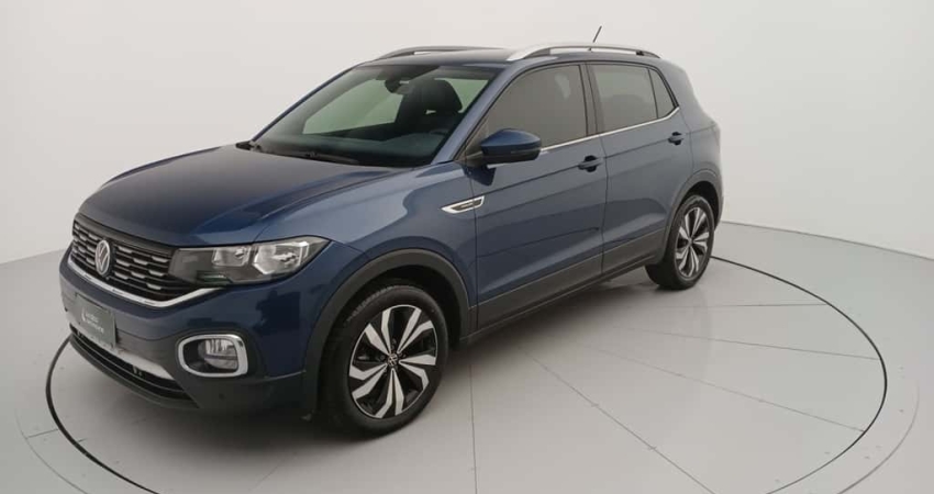 Volkswagen T-cross 2023 1.4 250 tsi total flex highline automático