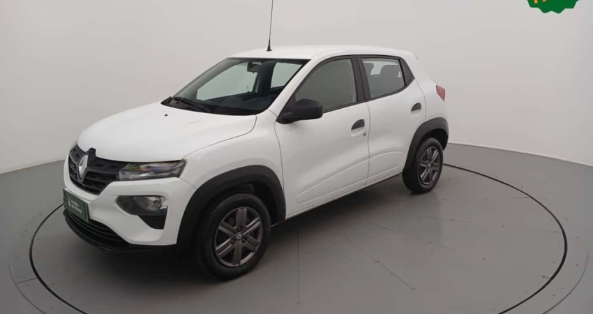 Renault Kwid 2024 1.0 12v sce flex zen manual