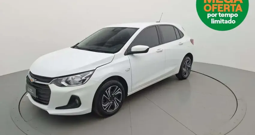 Chevrolet Onix 2024 1.0 flex lt manual