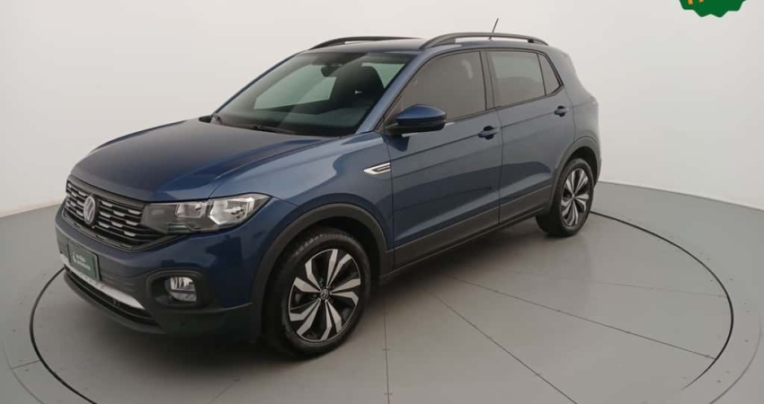 Volkswagen T-cross 2024 1.0 200 tsi total flex comfortline automático