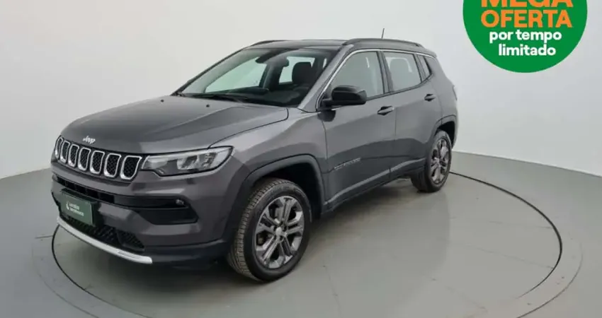 Jeep Compass 2023 1.3 t270 turbo flex longitude at6