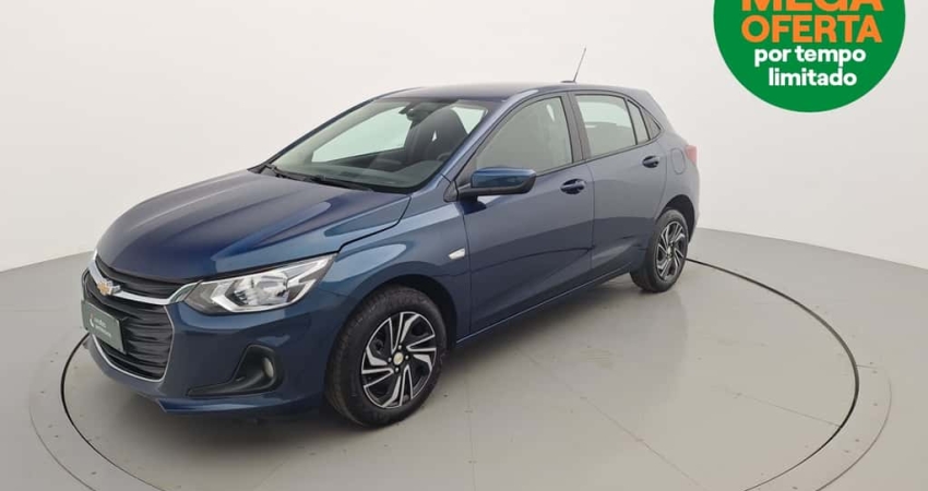 Chevrolet Onix 2025 1.0 turbo flex lt manual