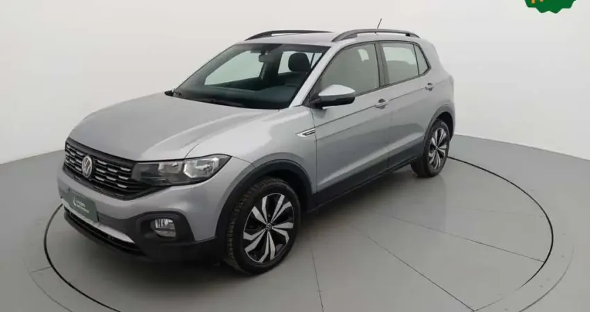 Volkswagen T-cross 2024 1.0 200 tsi total flex comfortline automático