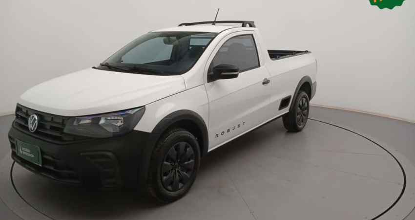 Volkswagen Saveiro 2024 1.6 msi robust cs 16v flex 2p manual