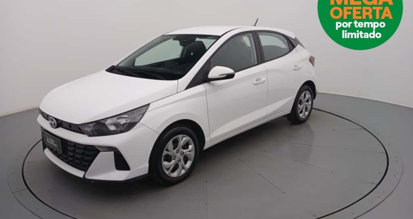 Hyundai Hb20 2025 1.0 12v flex comfort plus manual