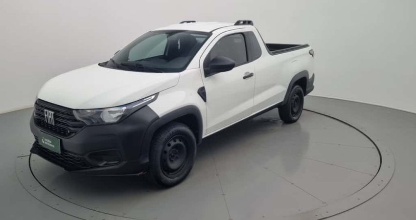 Fiat Strada 2023 1.4 fire flex endurance cs manual