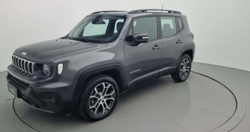 Jeep Renegade 2024 1.3 t270 turbo flex longitude at6