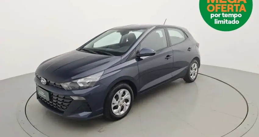 Hyundai Hb20 2025 1.0 12v flex comfort plus manual