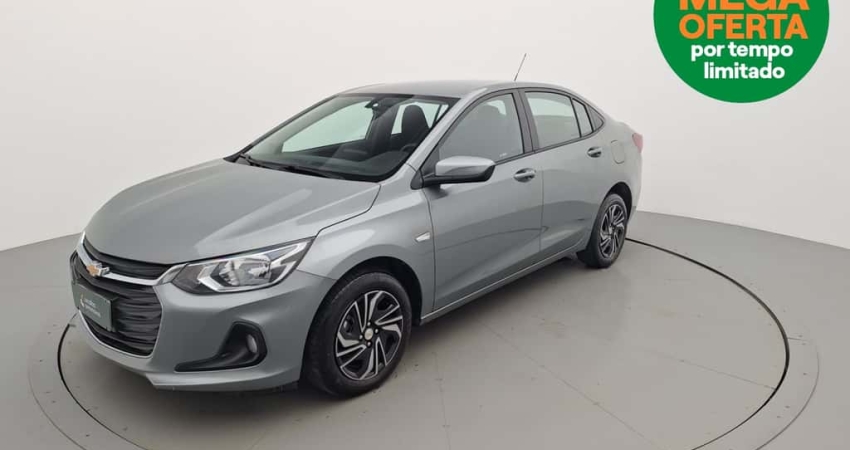 Chevrolet Onix 2025 1.0 flex plus lt manual