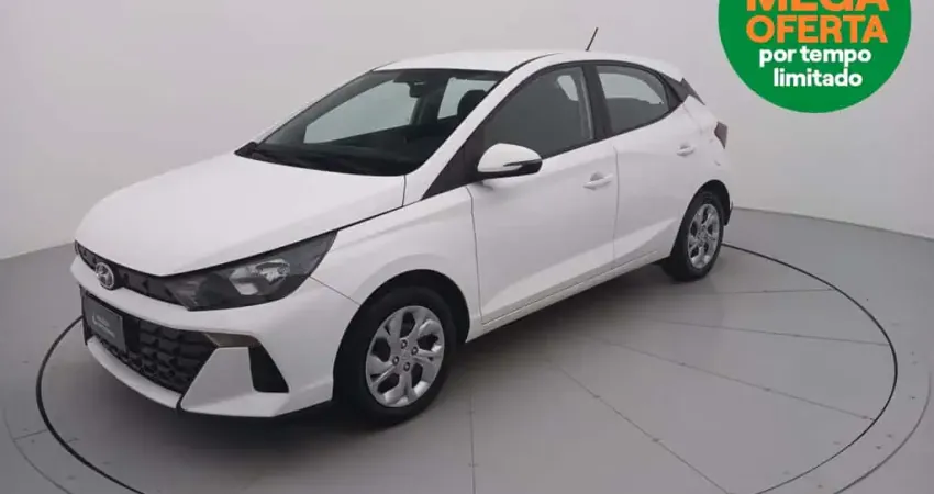 Hyundai Hb20 2025 1.0 12v flex comfort plus manual
