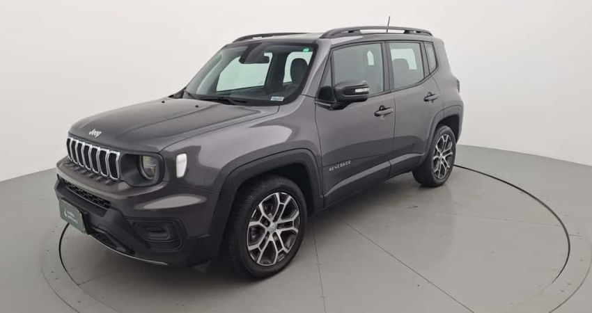 Jeep Renegade 2024 1.3 t270 turbo flex longitude at6