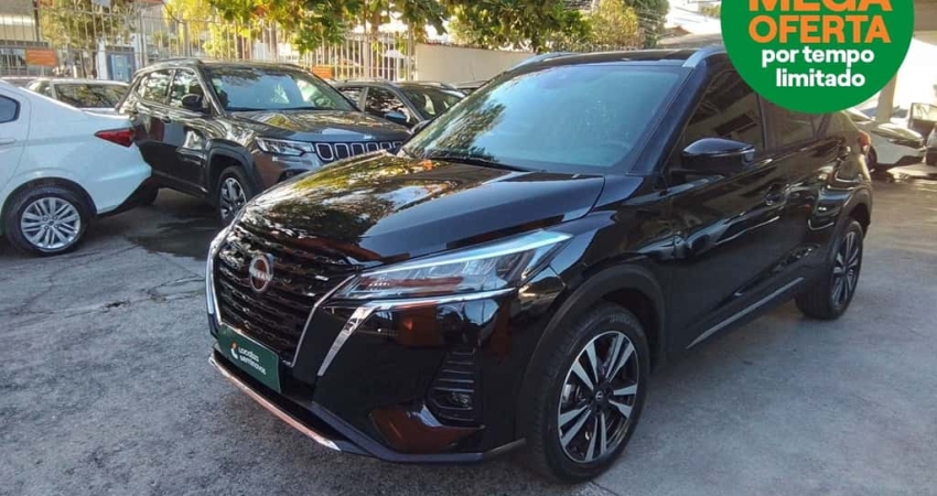 Nissan Kicks 2024 1.6 16v flexstart exclusive xtronic