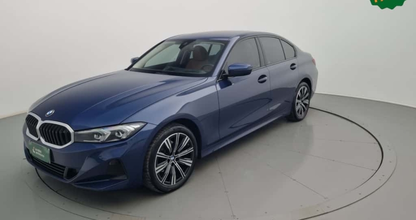 Bmw 320i 2024 2.0 16v turbo flex gp automático