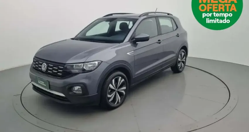 Volkswagen T-cross 2024 1.0 200 tsi total flex comfortline automático