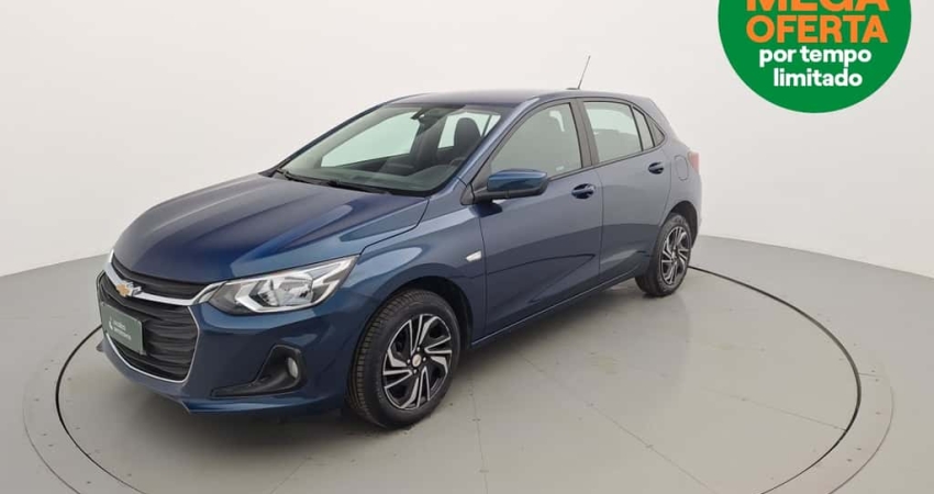 Chevrolet Onix 2025 1.0 turbo flex lt manual