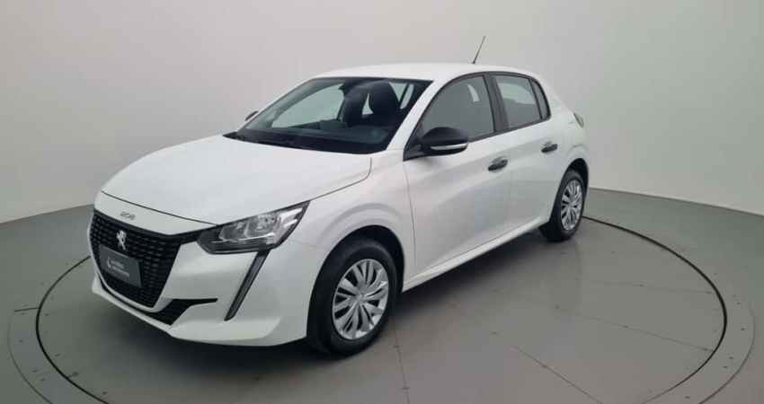 Peugeot 208 2024 1.0 6v flex like manual