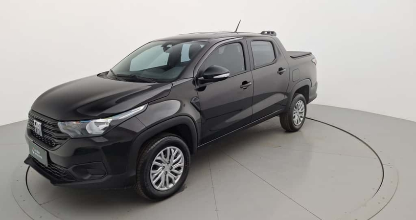 Fiat Strada 2024 1.3 firefly flex freedom cs manual