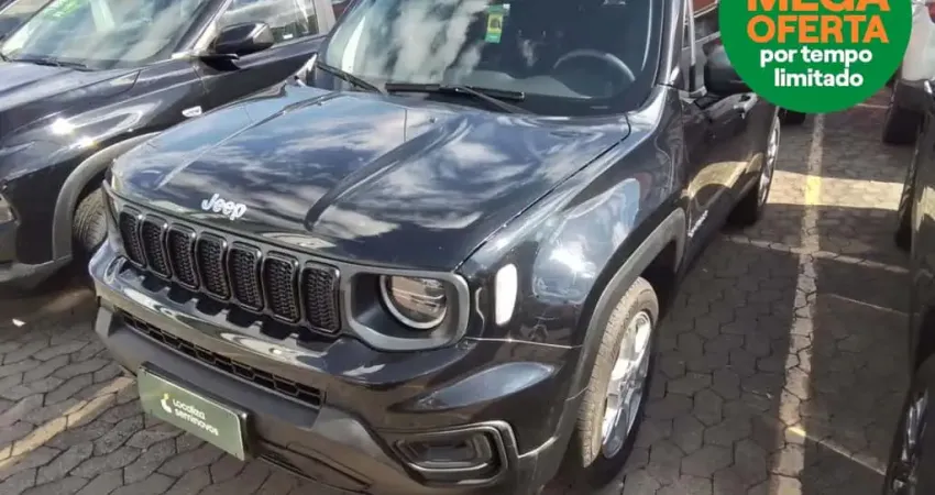 Jeep Renegade 2023 1.3 t270 turbo flex sport at6