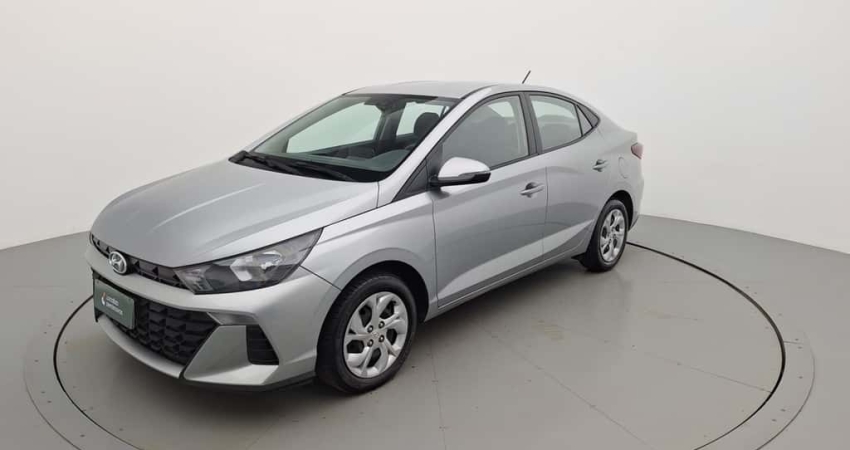 Hyundai Hb20s 2025 1.0 12v flex comfort plus manual