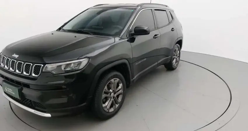 Jeep Compass 2024 1.3 t270 turbo flex longitude at6