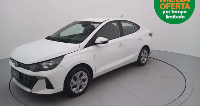 Hyundai Hb20s 2025 1.0 12v flex comfort plus manual