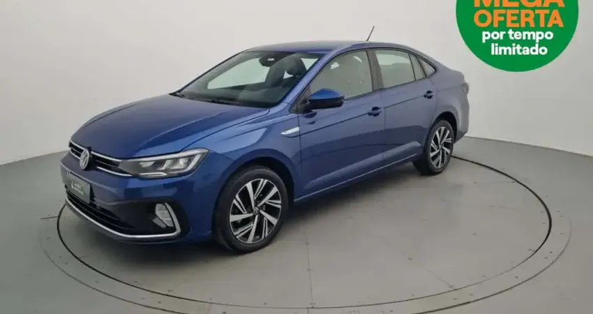 Volkswagen Virtus 2024 1.0 200 tsi highline automático