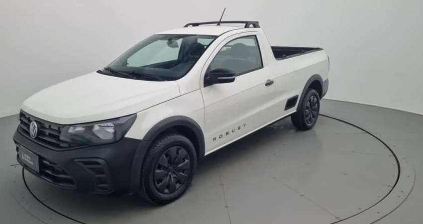 Volkswagen Saveiro 2024 1.6 msi robust cs 16v flex 2p manual