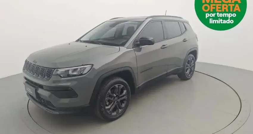 Jeep Compass 2025 1.3 t270 turbo flex longitude at6