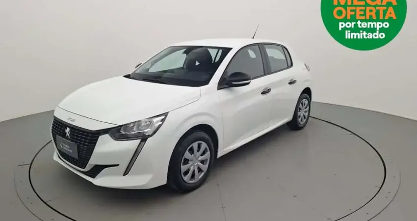 Peugeot 208 2024 1.0 6v flex like manual