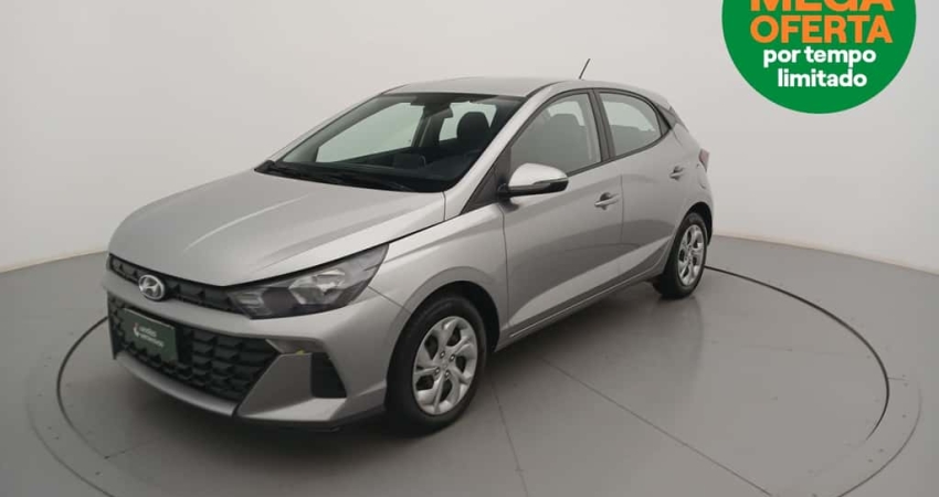 Hyundai Hb20 2025 1.0 12v flex comfort plus manual