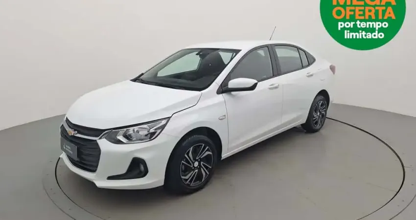Chevrolet Onix 2025 1.0 flex plus lt manual