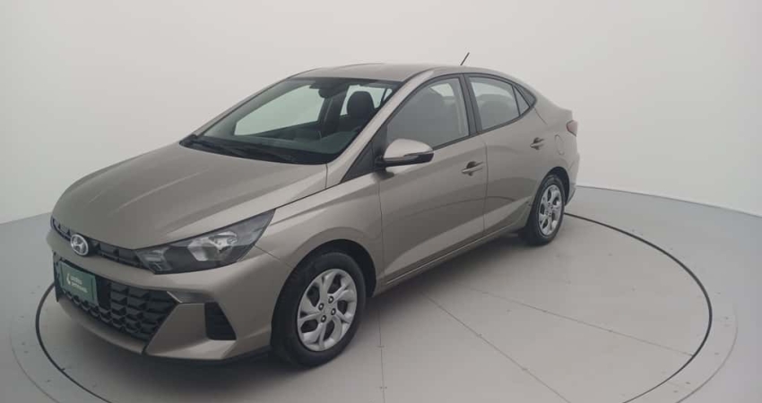 Hyundai Hb20s 2024 1.0 12v flex comfort plus manual