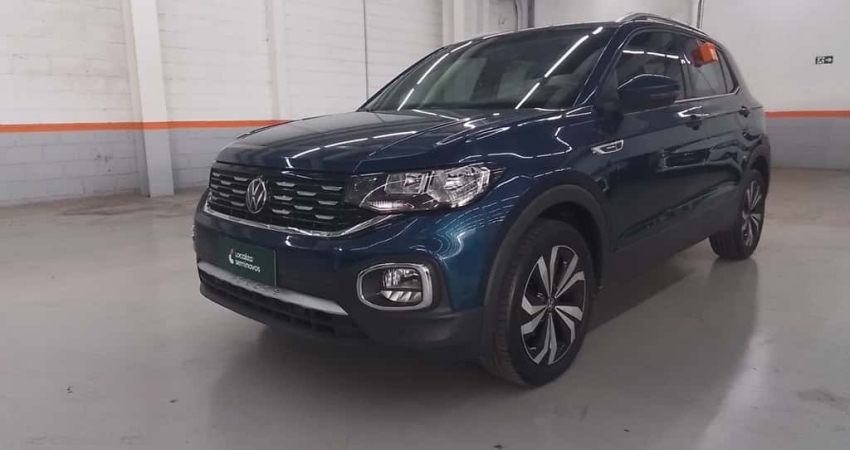 Volkswagen T-cross 2022 1.4 250 tsi total flex highline automático