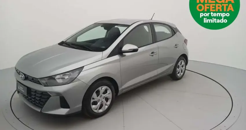 Hyundai Hb20 2025 1.0 12v flex comfort plus manual