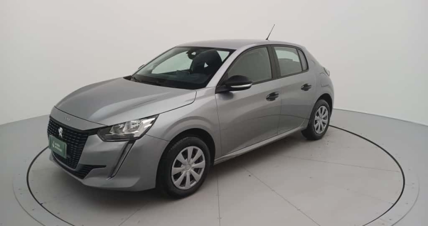 Peugeot 208 2024 1.0 6v flex like manual