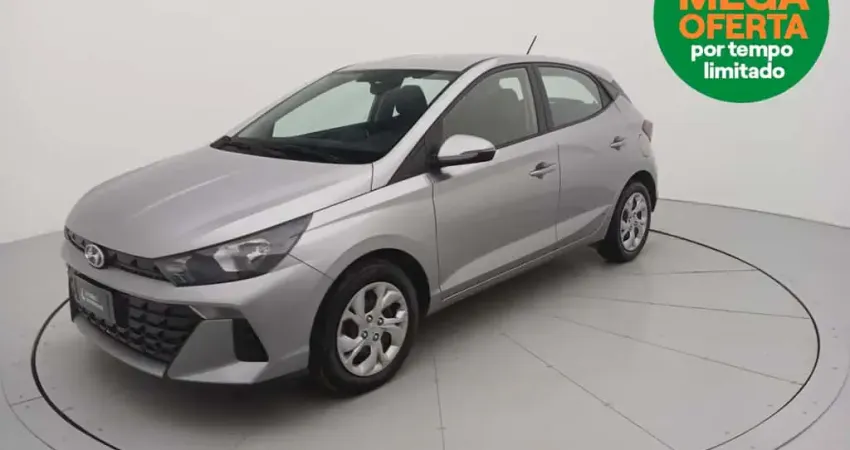 Hyundai Hb20 2025 1.0 12v flex comfort plus manual