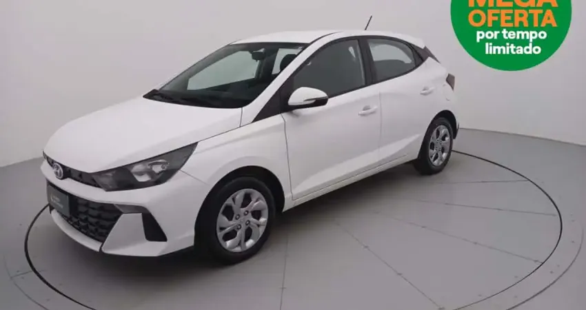 Hyundai Hb20 2025 1.0 12v flex comfort plus manual