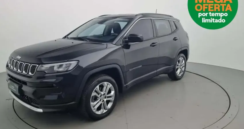 Jeep Compass 2022 1.3 t270 turbo flex longitude at6