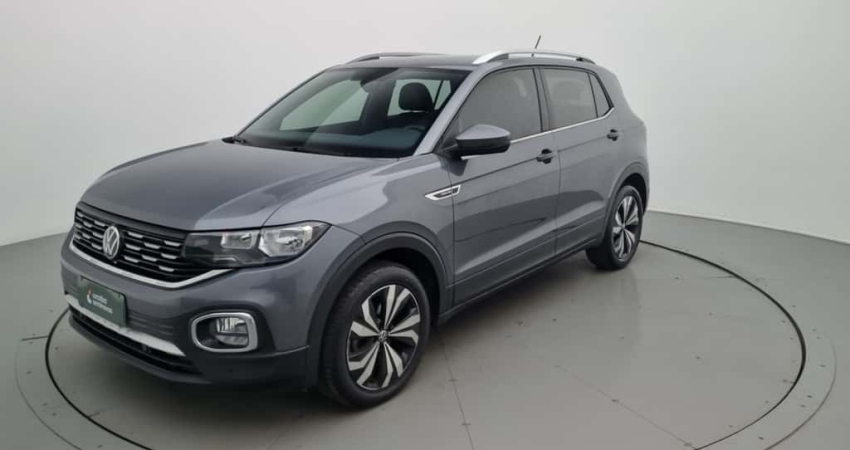 Volkswagen T-cross 2022 1.4 250 tsi total flex highline automático
