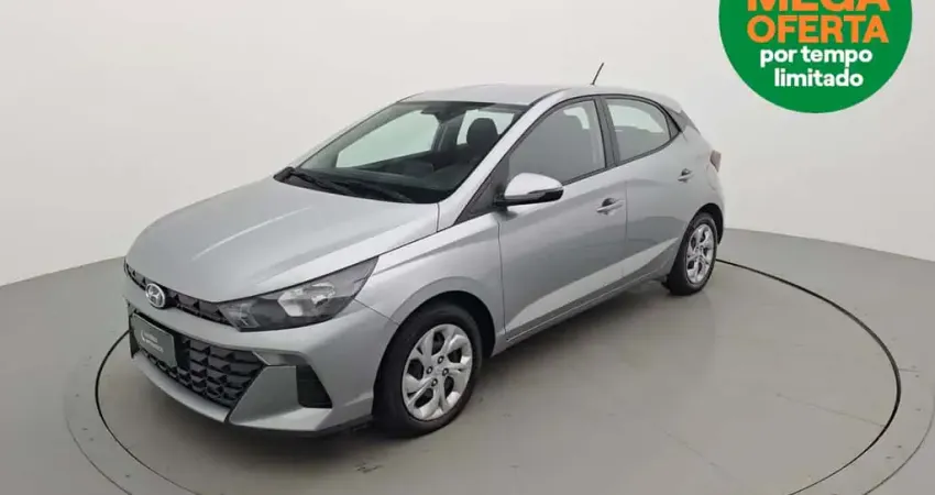 Hyundai Hb20 2025 1.0 12v flex comfort plus manual