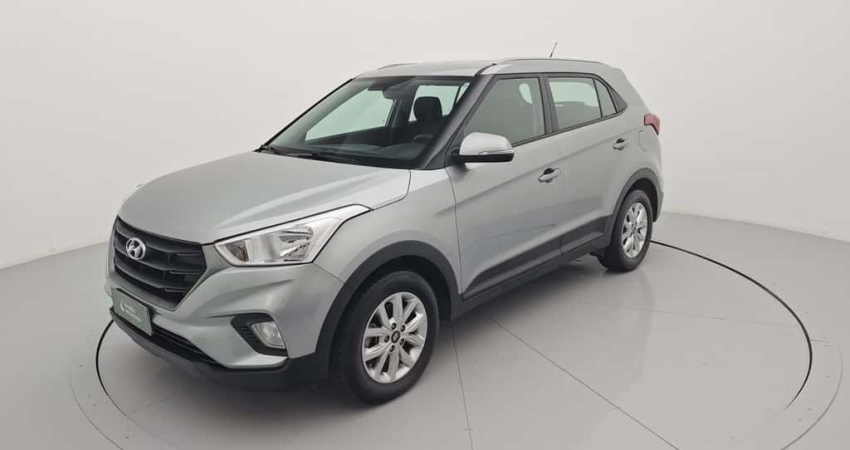 Hyundai Creta 2024 1.6 16v flex action automático