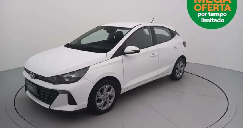 Hyundai Hb20 2025 1.0 12v flex comfort plus manual