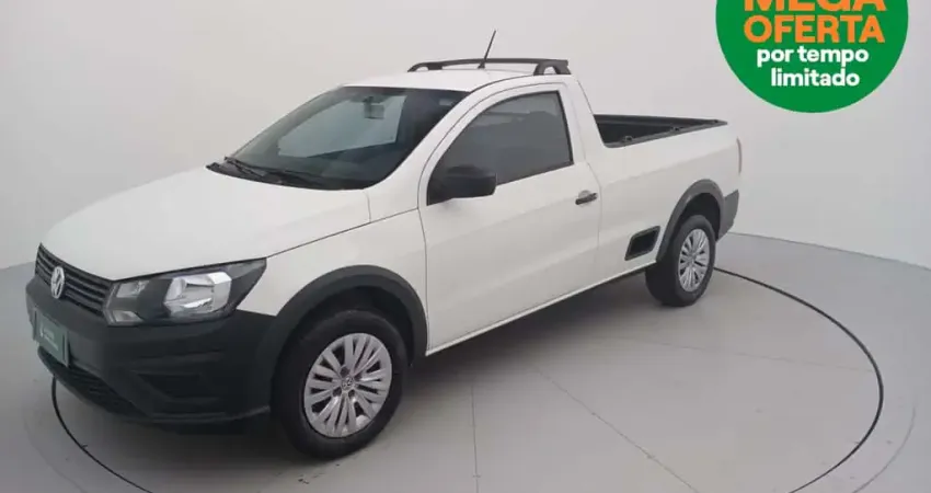 Volkswagen Saveiro 2023 1.6 msi robust cs 8v flex 2p manual