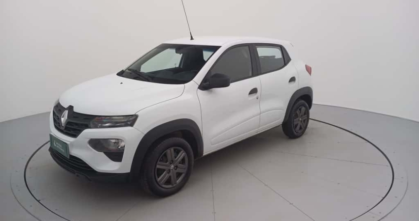 Renault Kwid 2024 1.0 12v sce flex zen manual