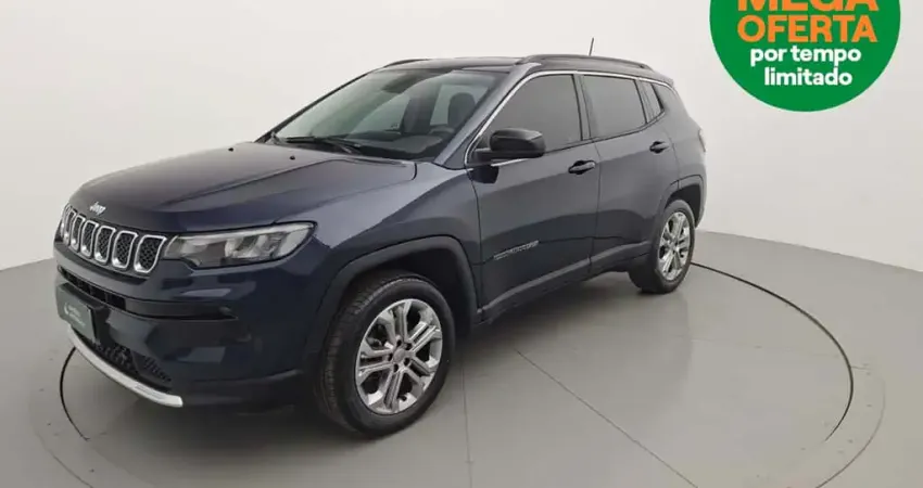 Jeep Compass 2022 1.3 t270 turbo flex longitude at6