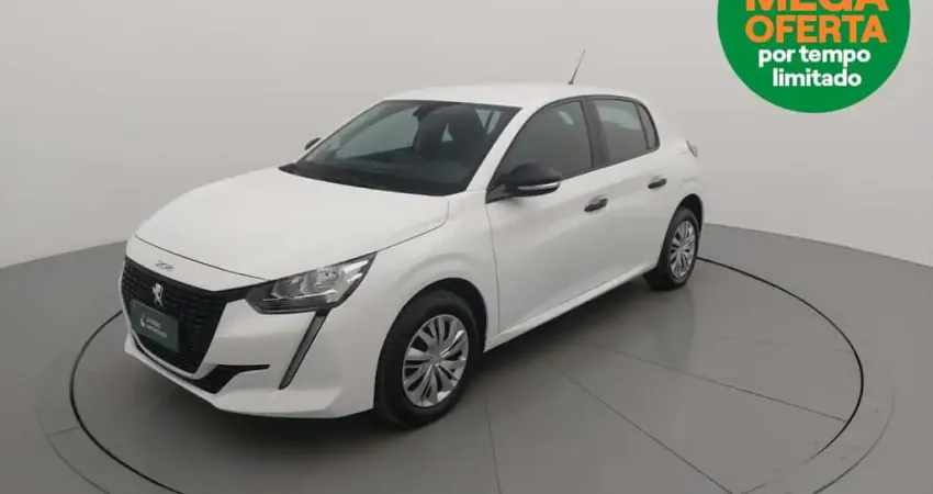 Peugeot 208 2024 1.0 6v flex like manual