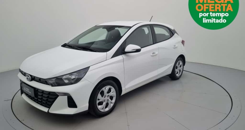 Hyundai Hb20 2025 1.0 12v flex comfort plus manual