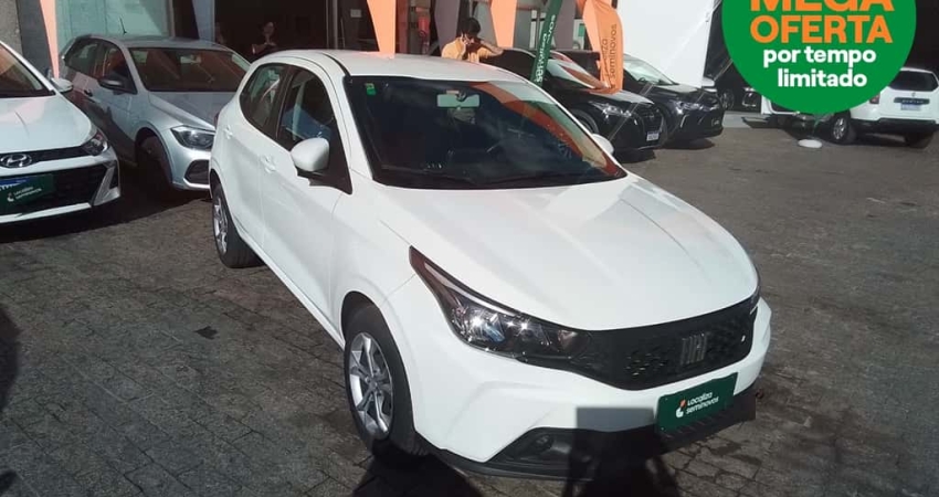 Fiat Argo 2025 1.0 firefly flex manual