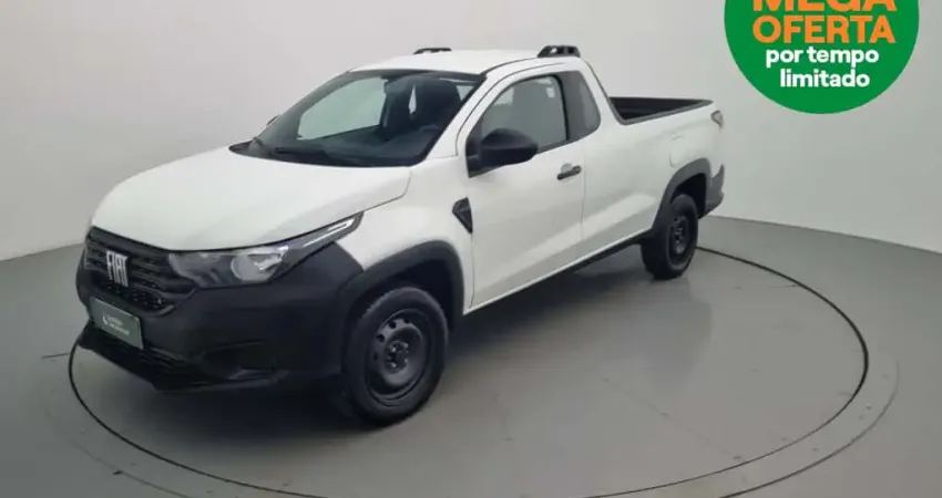 Fiat Strada 2024 1.3 firefly flex endurance cs plus manual