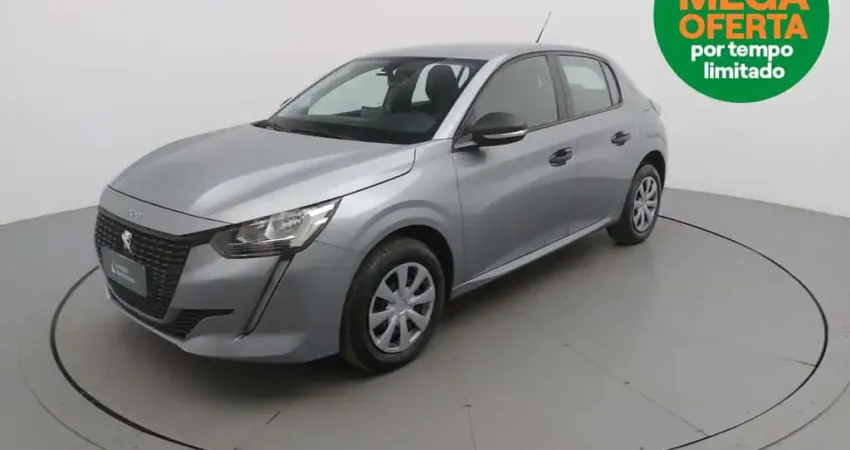 Peugeot 208 2023 1.0 firefly flex like manual